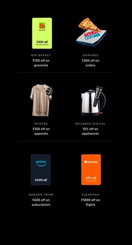 CRED Reward 6