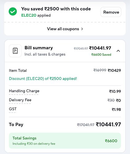OPPO K12 X 5G Offer Screenshot 1