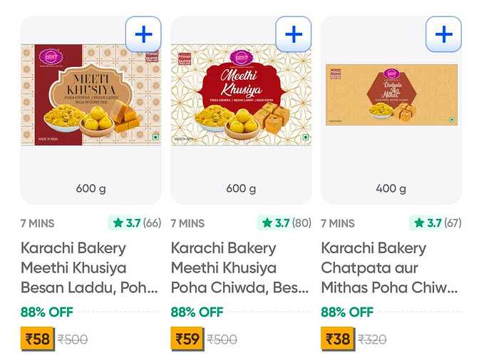 Karachi Bakery on Swiggy Instamart