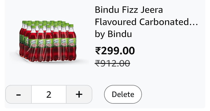 Bindu Fizz Jeera Masala Soda Pack