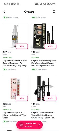 Orgatre Products Discount