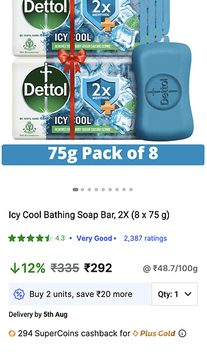 Flipkart SuperCoin Offer Screenshot 2