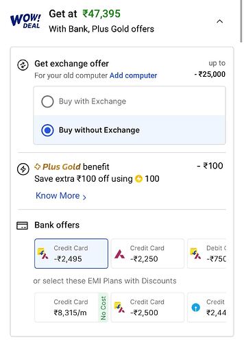 Flipkart Deal Screenshot