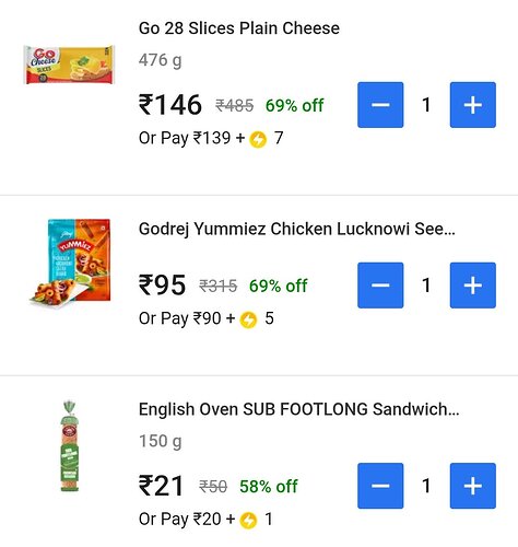 Milkshakes and more available on Flipkart