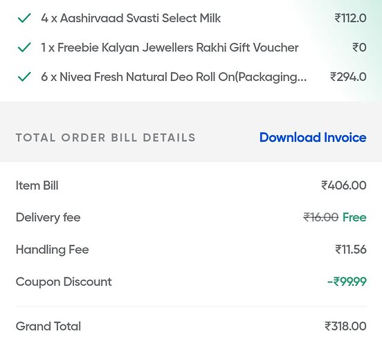 Nivea Deo Roll-On Swiggy Instamart Offer 2