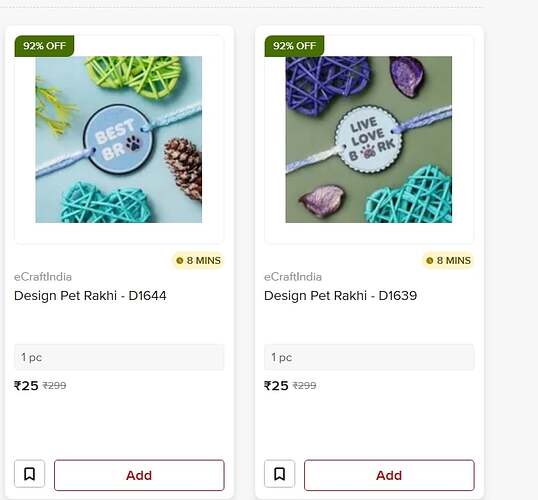 BigBasket Rakhi Sale