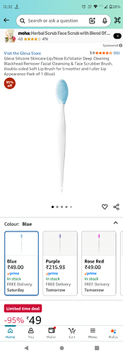 Gleva Silicone Exfoliator