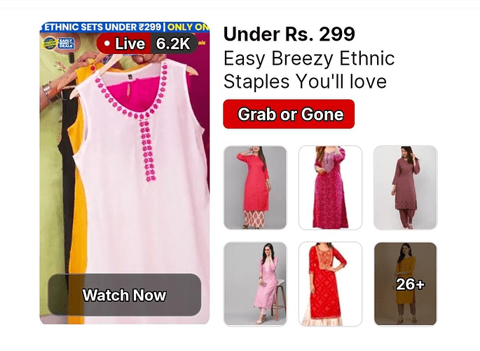 Flipkart Home Essentials Offer