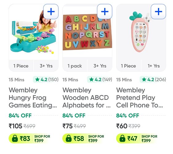 Wembley Toys Offer 4