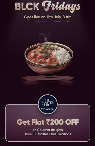 Swiggy ITC Master Chef Offer