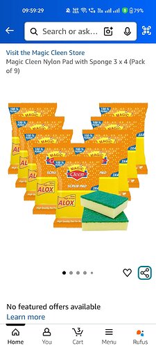 Magic Cleen Sponge Pad Pack