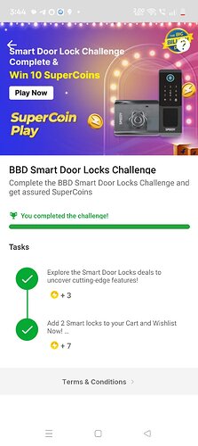 Smart Door Locks Challenge Proof 1