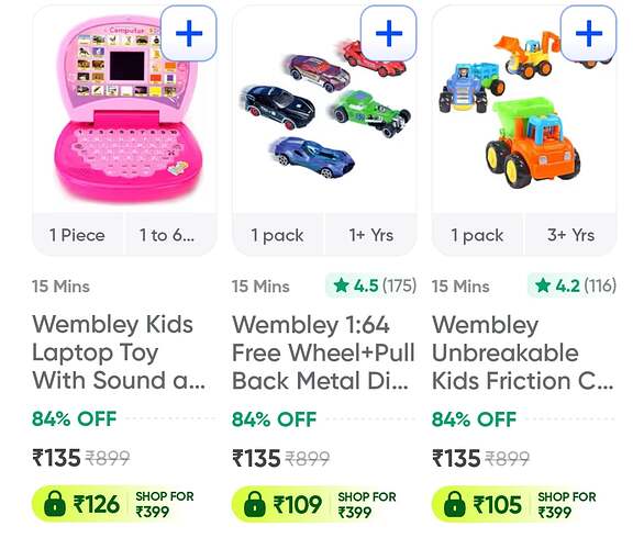 Wembley Toys Offer 3