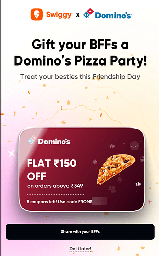 Swiggy Deal Image