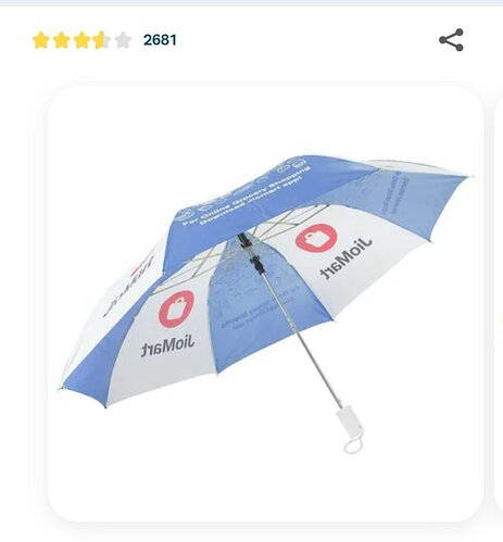 JioMart Umbrella