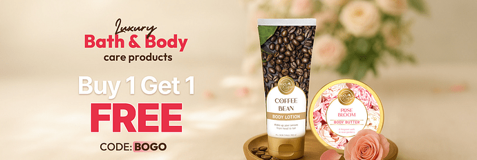 Body Cupid BOGO Offer