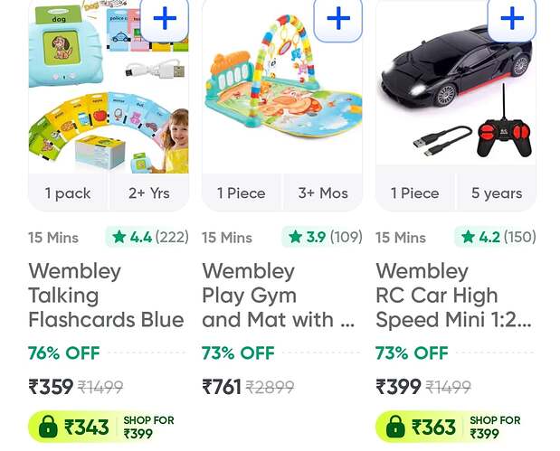 Wembley Toys Offer 5