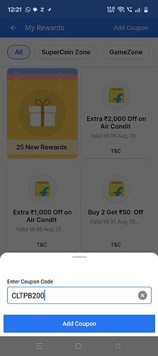 Flipkart Coupon Steps 1
