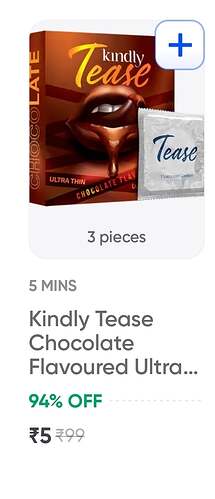 Kindly Tease Condoms Offer Image 2