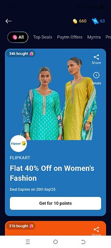 Paytm Women's Fashion Offer