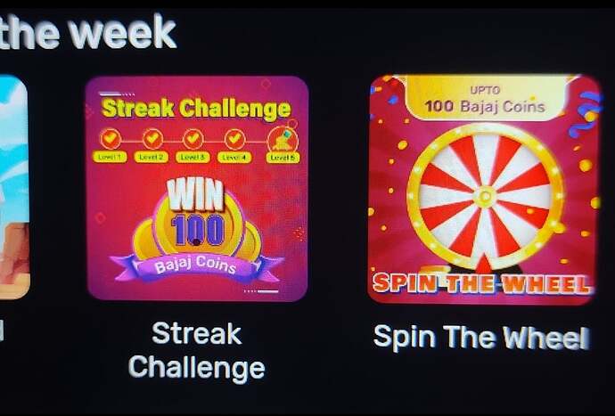 Bajaj Finserv Spin & Win Game Screenshot 2