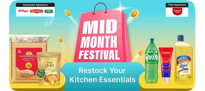 Flipkart Grocery HDFC Offer