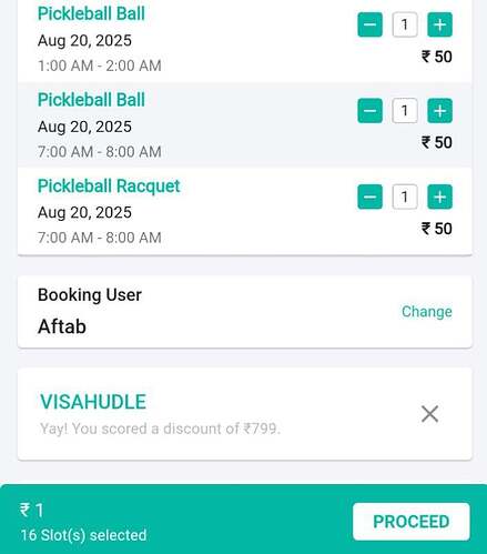 Visa Hudle Offer Banner