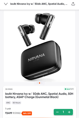 boAt Nirvana Ivy Earbuds