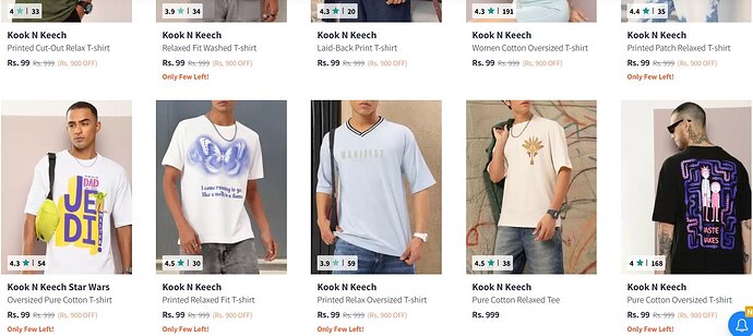 Kook N Keech Apparel Sale