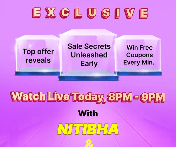 Flipkart GOAT Sale Mobile Offers