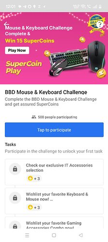 Flipkart BBD Mouse & Keyboard Challenge