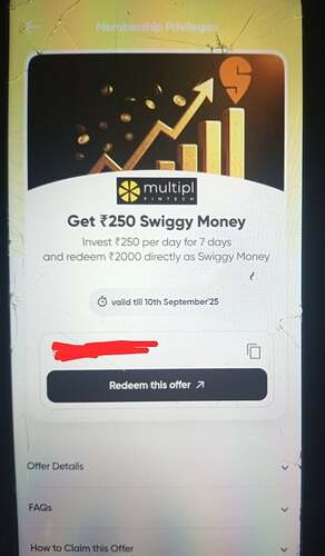 Swiggy Offer Detail 1