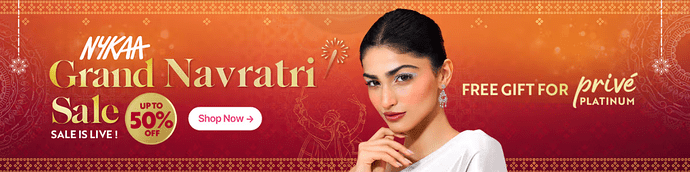 Nykaa Navratri Sale Offer