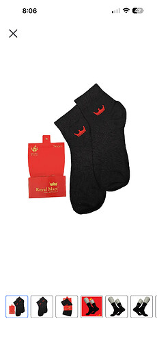 Royal Mart Socks Deal Image 2