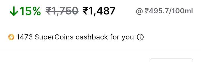 Flipkart Beauty & Grooming SuperCoins Offer