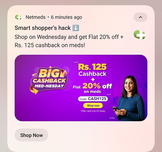 Netmeds Wednesday Offer