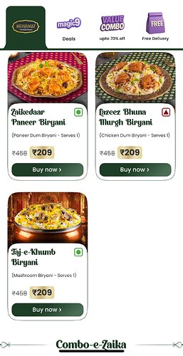 Behrouz Biryani Deal Image 5