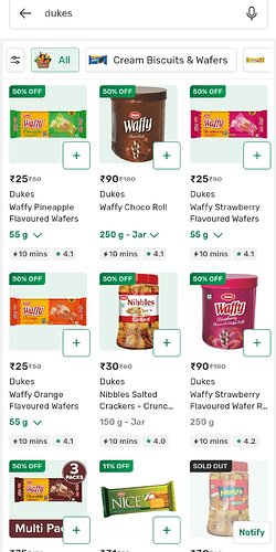 Sunfeast Product Discount