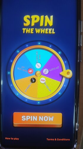 Spin & Win Rewards