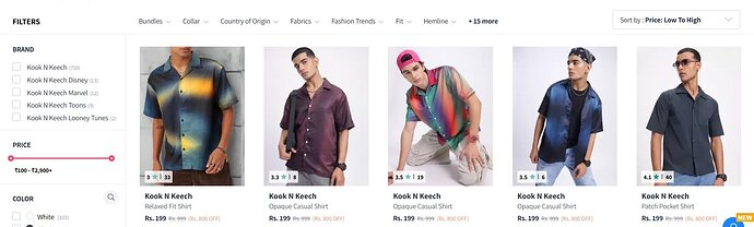 Kook N Keech Men Shirts Deal