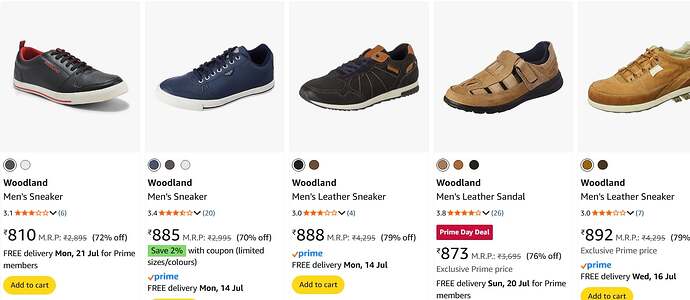 Woodland Running Shoes Sale