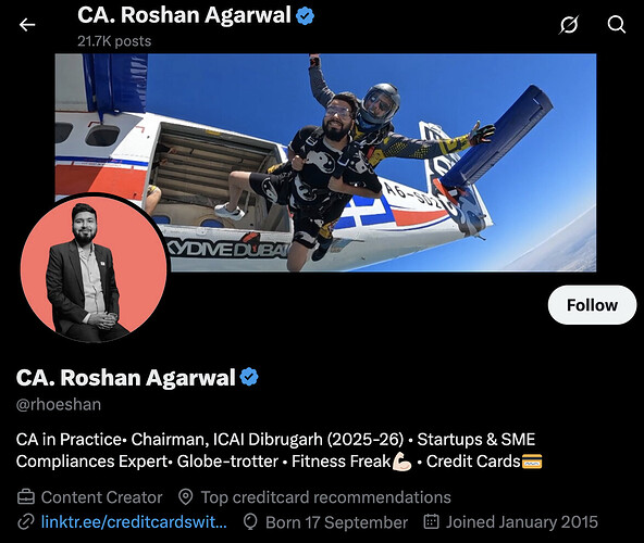 CA Roshan Agarwal AMA