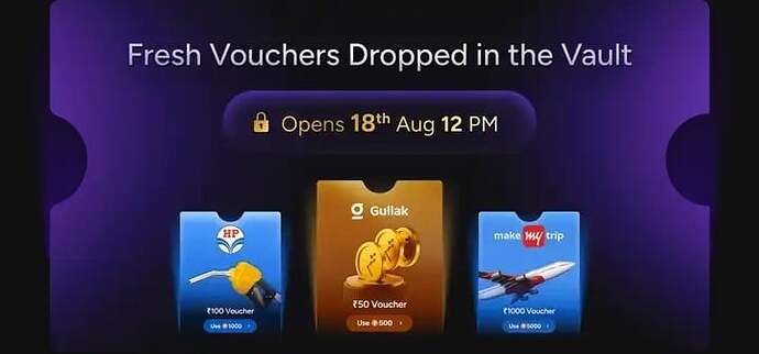 Pop UPI Voucher Redemption