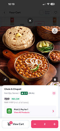 Zepto Cafe Offer Image 2