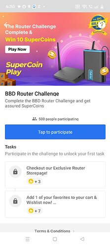 Flipkart Router Challenge Screenshot 1