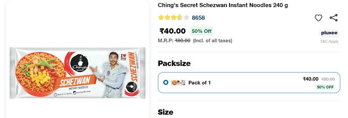 Ching's Secret Schezwan Noodles