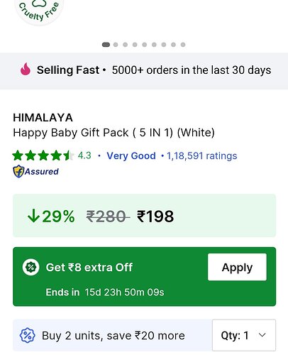 Himalaya Happy Baby Gift Pack