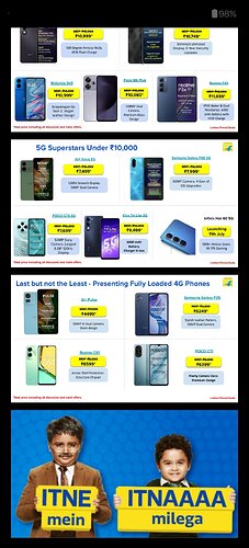 Flipkart Smartphone Sale