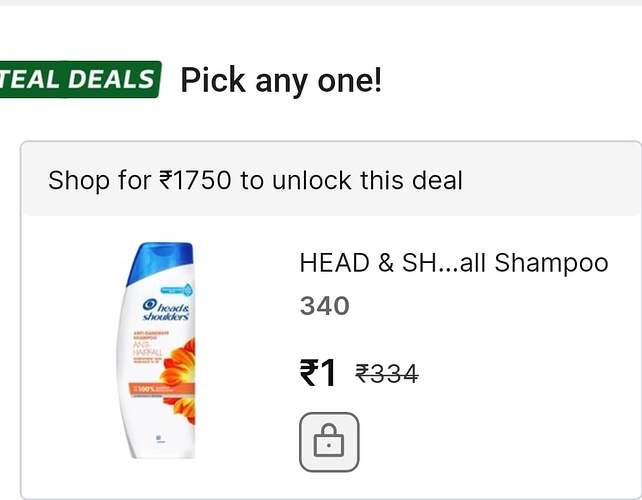 Flipkart Grocery Offer Details