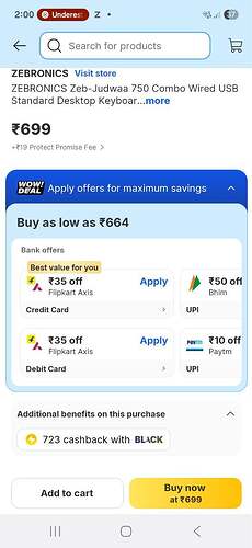 Flipkart Account Eligibility